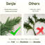 Guirlande de Noël artificielle en pin