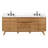 Coventry 72" Double Bathroom Vanity with Engineered Stone Top