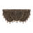 Mahogany Window Waterfall Valance