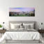 High Angle View Of A City Kansas City Missouri USA 1 Piece Wrapped Canvas Panoramic Wall Art-645916776