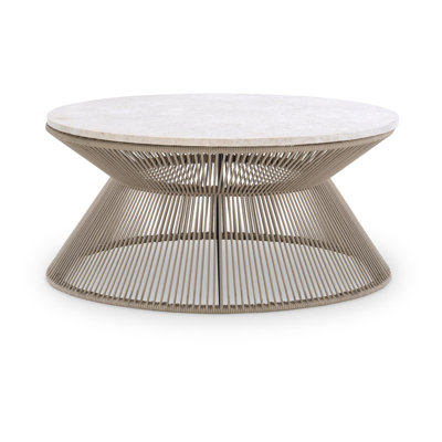 Stone Single Coffee Table