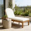Chaise longue d'extérieur inclinable pour patio-1601082040