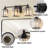 3-Light Dimmable Glass Crystal Vanity Light-335418460