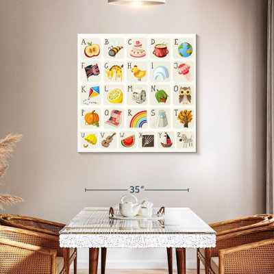 Ashelle Illustrative Alphabet
