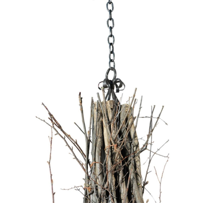 Twigs 12 - Light Chandelier