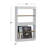 Wood Free Standing Magazine Rack