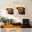 Crowle Funky Highland Cow-111885327