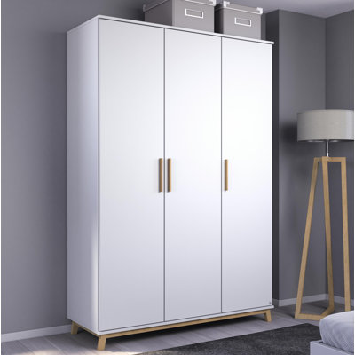 Carlsson 3 Door Wardrobe