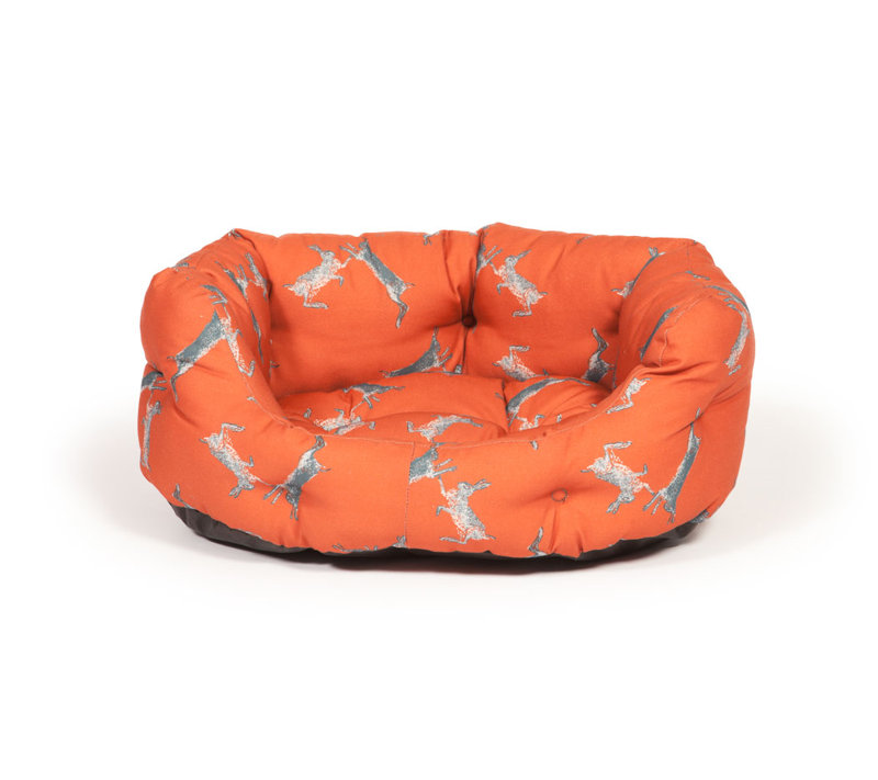 Cotton Pet Bed, 26 cm H x 64 cm W x 53 cm D