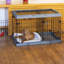 Pet Crate with 3 Doors-88709302