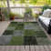 Washable Patchwork Indoor / Outdoor Rug