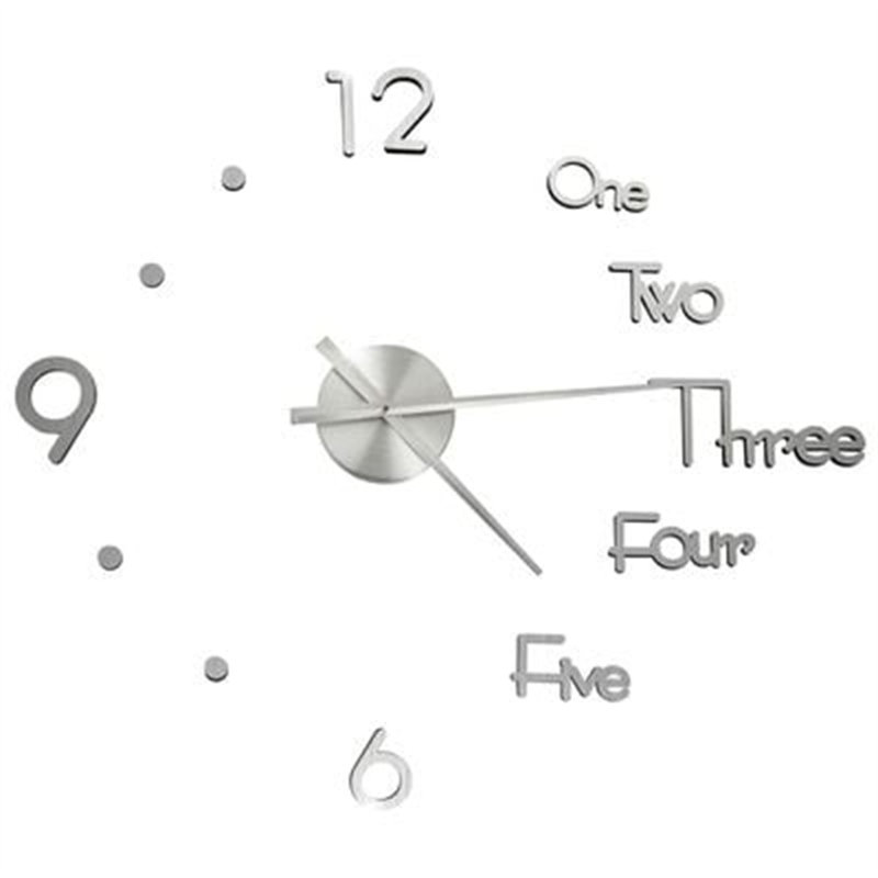 Metal Wall Clock