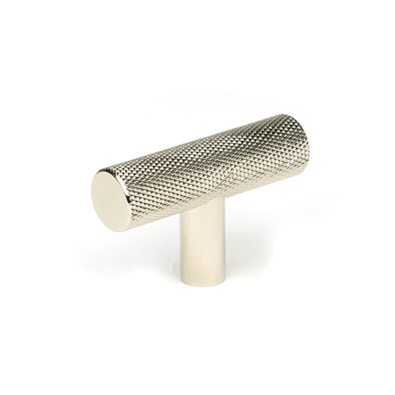 Bar Handle, Polished Nickel