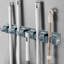 Wall-Mounted Broom Holder Mop Hanger Holder