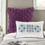 Ensemble de literie réversible en coton, style bohème avec coussins décoratifs, grand