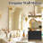 Aluminum Rectangle Wavy Wall Mirror-1428138995-1428139002