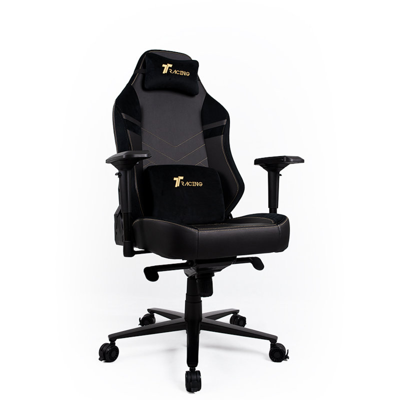TTRacing Maxx Gaming Chair - Royal Black, Royal Black