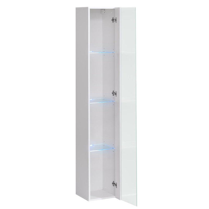 Display Cabinet, White