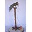 Statue en bronze Liya