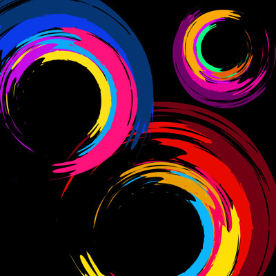 Colourful Circles