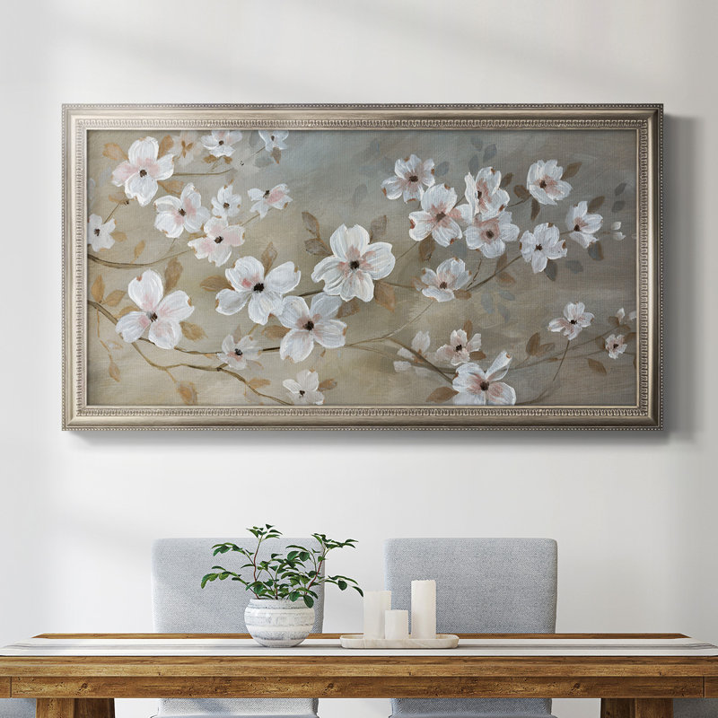 Dogwood Dream - reproduction de photo sur toile, H 29 po x l 53 po x P 1 po