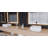 14" White Solid Surface Square Vessel Bathroom Sink