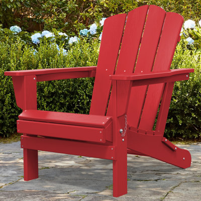 Chaise Adirondack pliante Delman