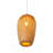 14x8 inch 1 light bamboo shade pendant
