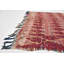 Tapis de zone en laine 5 pi x 8 pi 8 po one-of-kind à la main noué la bourgogne Ilfracombe