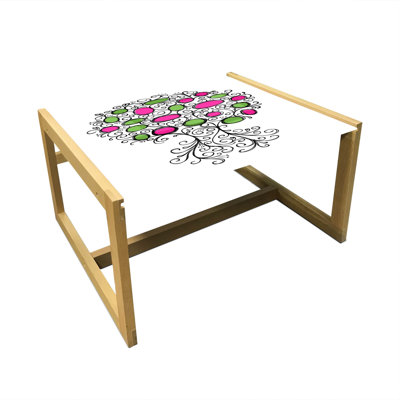 Heuser Sled Coffee Table