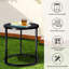Table d'appoint en acier Lachezar-1265840475