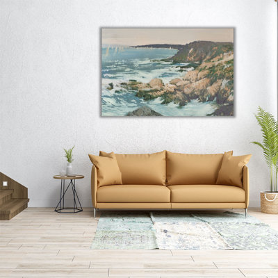 Providence Coastal Cliff II - reproduction d'art sur toile