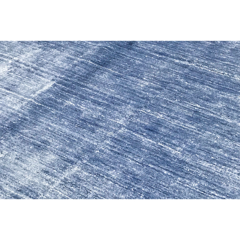 Area Rug in Blue, Rectangle 4' x 6'