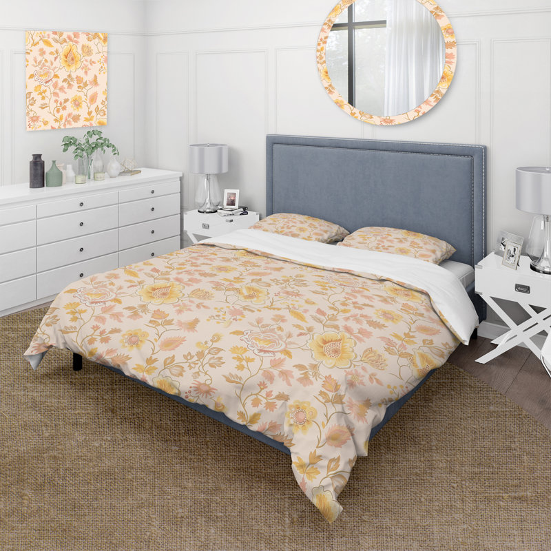 Ensemble de housse de couette Boho, Housse de couette simple + 2 taies décoratives st