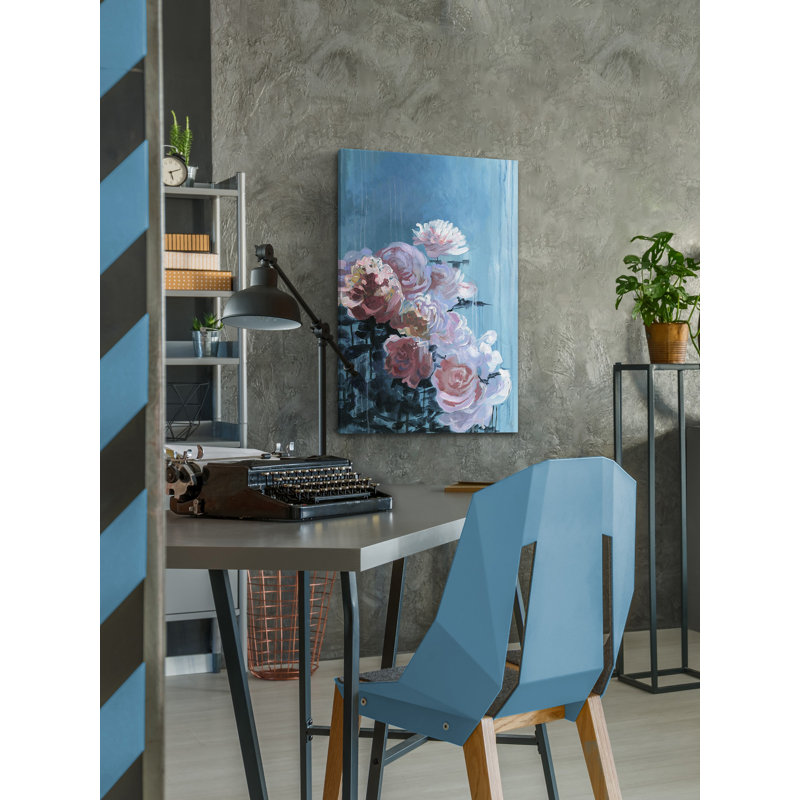 Wrapped Canvas Painting, 38cm H x 25cm W