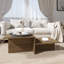 Jaada Trestle Coffee Table-1464698808