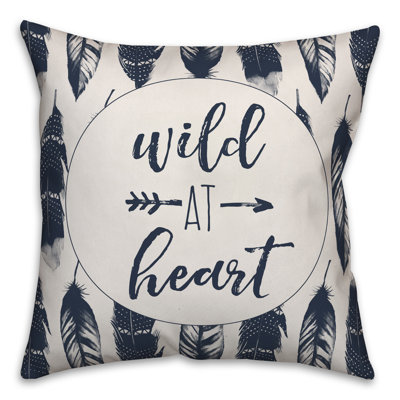  Coussin Wild at Heart