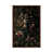 Classic Brown Wood Framed Canvas