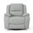 Anavia Faux Leather Swivel Recliner-574372311