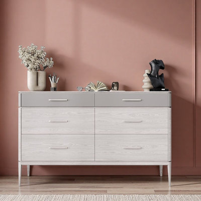 Commode d'entrée en bois massif chinois