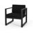 Rust Aluminum Chat 3 Pc - Dark Gray With Cushions For Astute Patio & Backyard Creating A Cozy