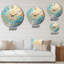 Horloge murale Divine Mandala-93382655