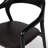 Kayla Leather Dining Armchair-379912252-378612422
