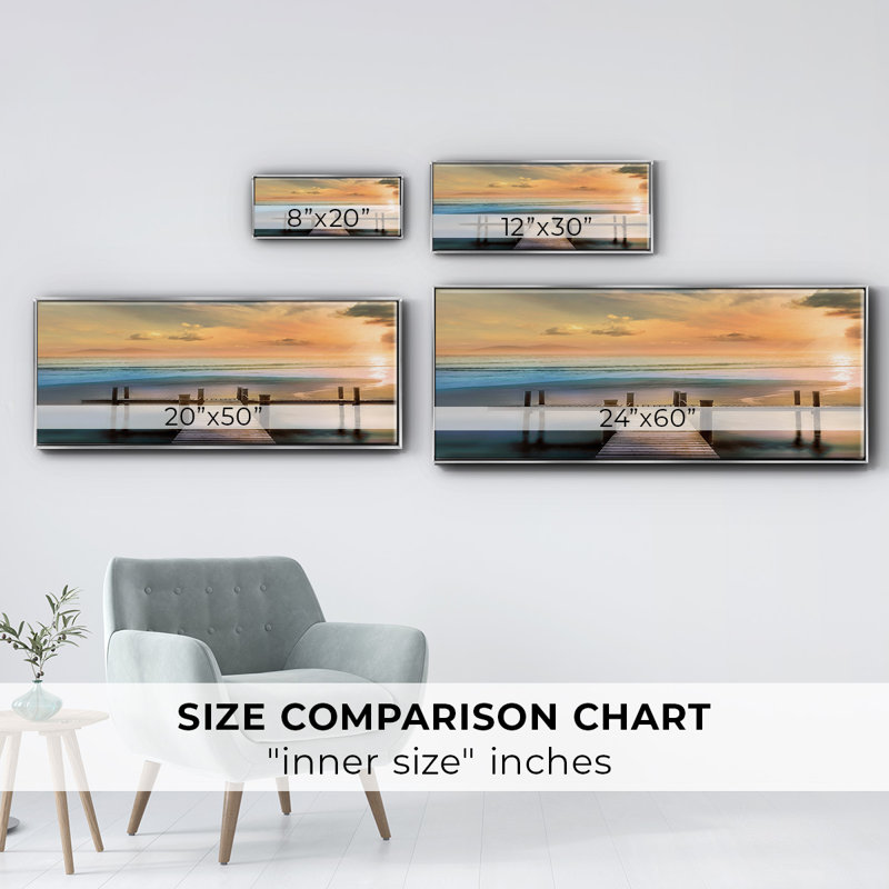 Malibu- Framed Canvas
