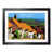 Black Wood Frame selected