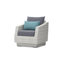 Ensemble de conversation en rotin 5 pièces avec housses de coussin Sunbrella Fionnula-372303694