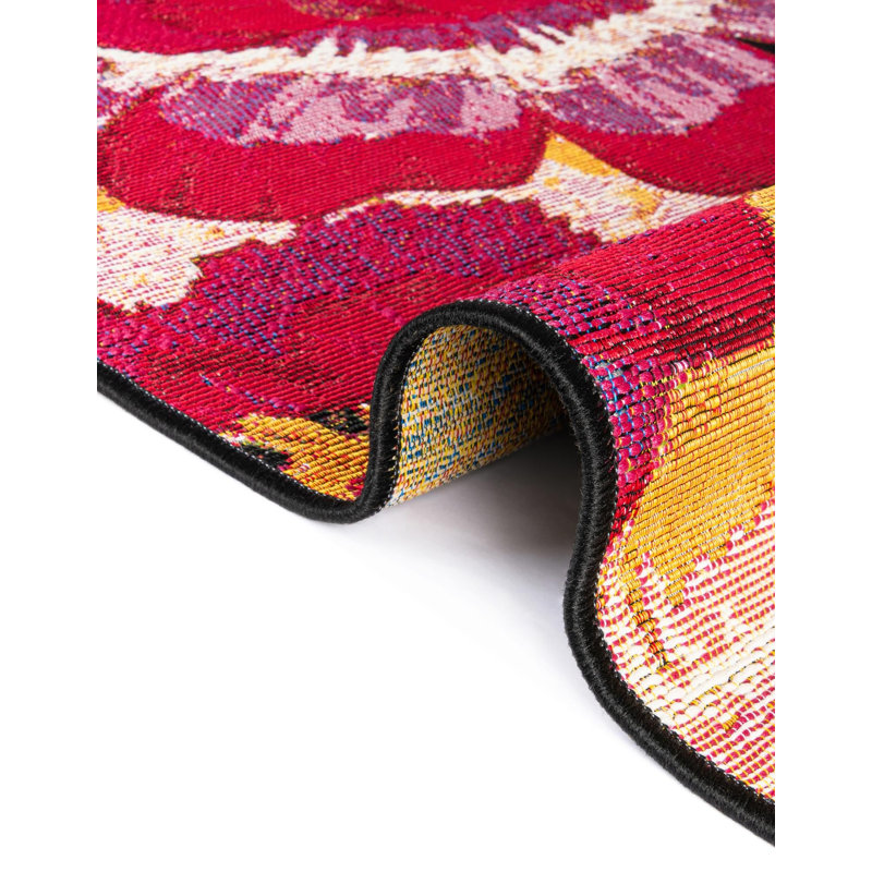  Tapis botanique d'extérieur Floralis, Rectangle 2' x 3'1"