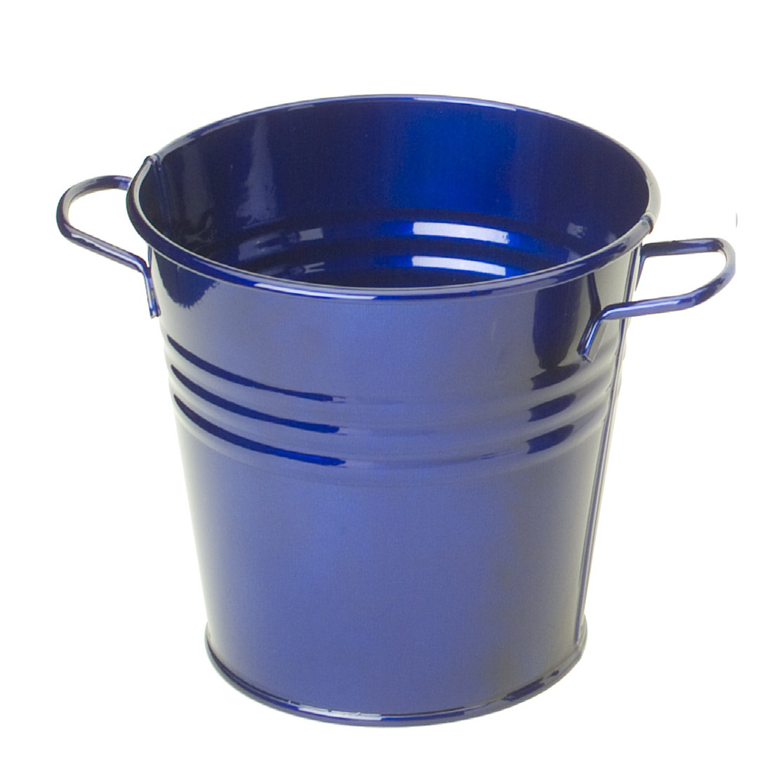 Venilale Metal Pot Planter August Grove®