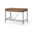 Bureau avec 2 tiroirs de rangement-67096651
