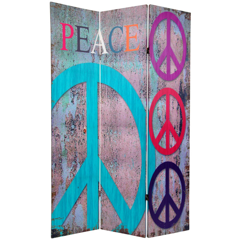 Cloison Peace and Love, Paix